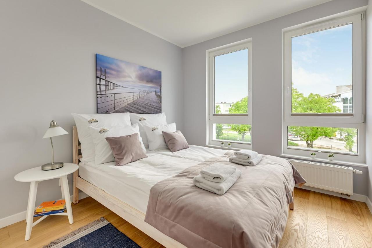 Navio By The Sea By Downtown Apartments Danzig Exterior foto