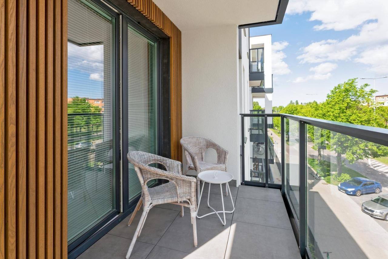Navio By The Sea By Downtown Apartments Danzig Exterior foto