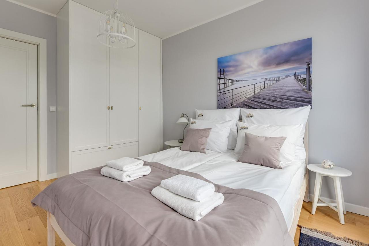 Navio By The Sea By Downtown Apartments Danzig Exterior foto