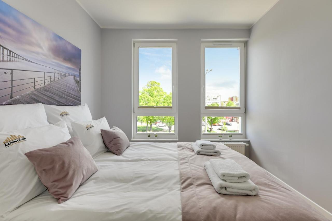 Navio By The Sea By Downtown Apartments Danzig Exterior foto